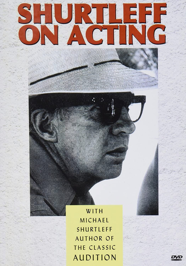 Shurtleff on Acting Poster