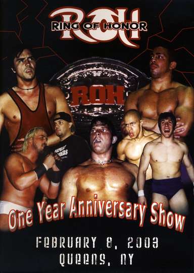ROH One Year Anniversary Show