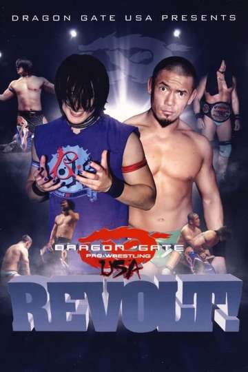 Dragon Gate USA REVOLT 2011
