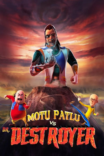 Motu Patlu Vs Dr Destroyer