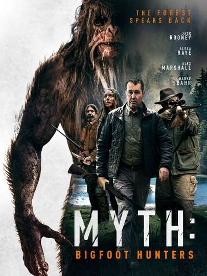 Myth Bigfoot Hunters Poster