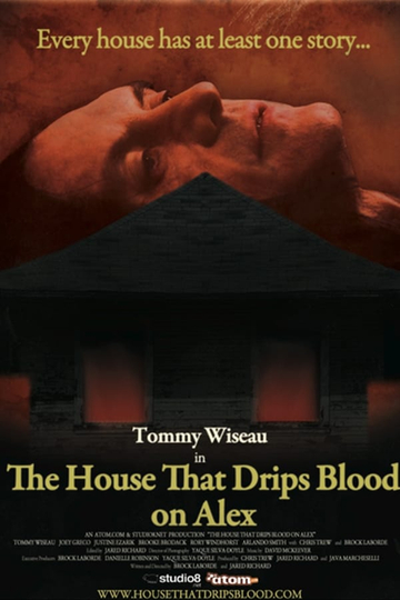 The House That Drips Blood on Alex Poster