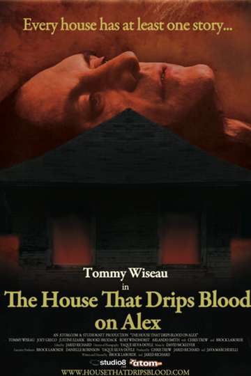The House That Drips Blood on Alex Poster