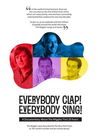 Everybody Clap Everybody Sing Poster