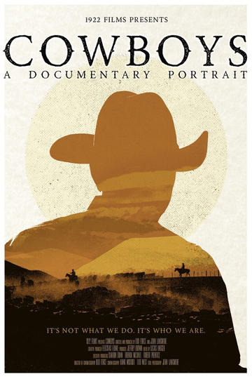 Cowboys A Documentary Portrait