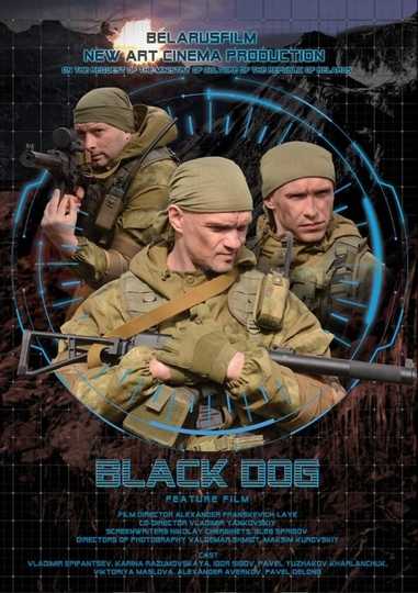 Black Dog Poster