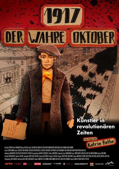1917  Der wahre Oktober Poster