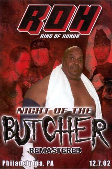 ROH Night of The Butcher