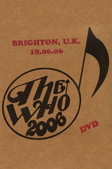 The Who Brighton 6182006