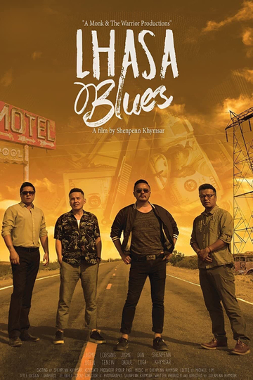 Lhasa Blues Poster