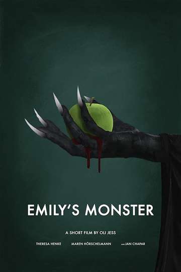 Emilys Monster Poster