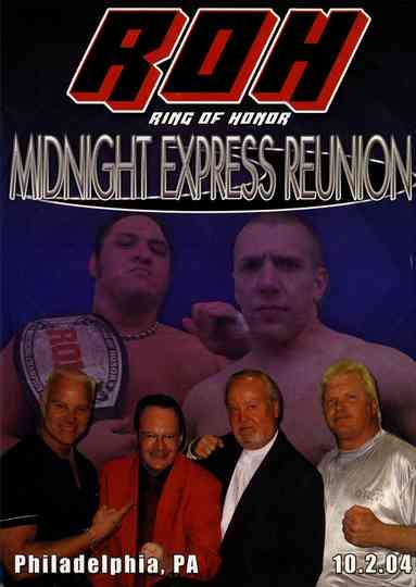 ROH: Midnight Express Reunion Poster