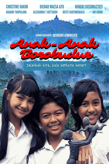 Anakanak Borobudur Poster