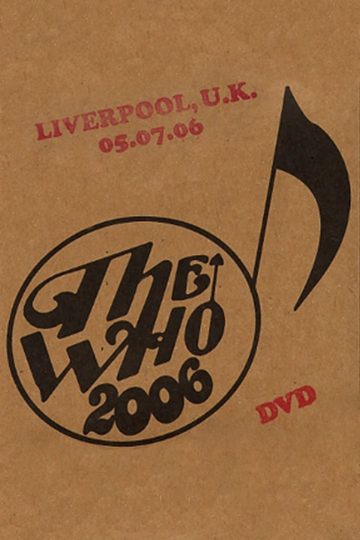 The Who Liverpool 752006