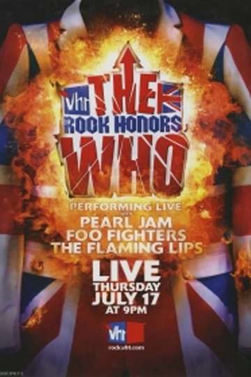 VH1 Rock Honors: The Who Poster