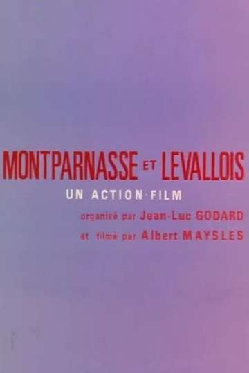 Montparnasse et Levallois Poster