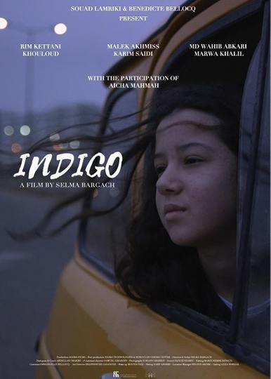 Indigo Poster