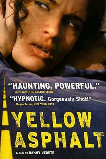 Yellow Asphalt Poster