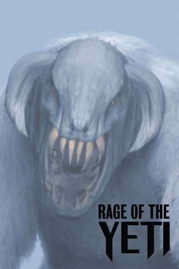 Rage of the Yeti Poster