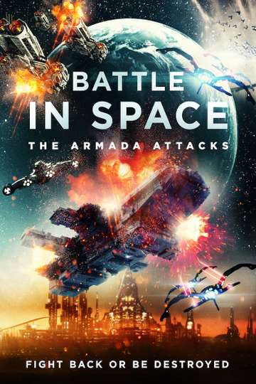 Battle in Space: The Armada Attacks Poster