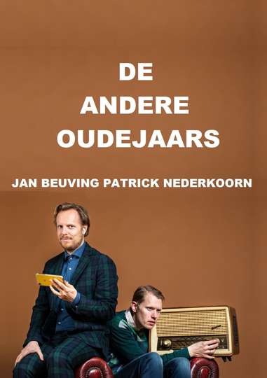 Jan Beuving  Patrick Nederkoorn De Andere Oudejaars Poster