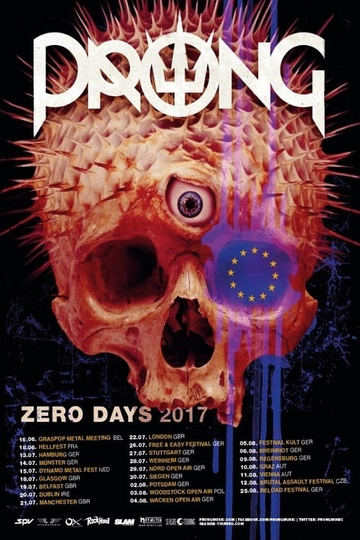 Prong Live in Manchester