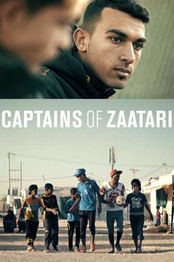 Captains of Za'atari Poster