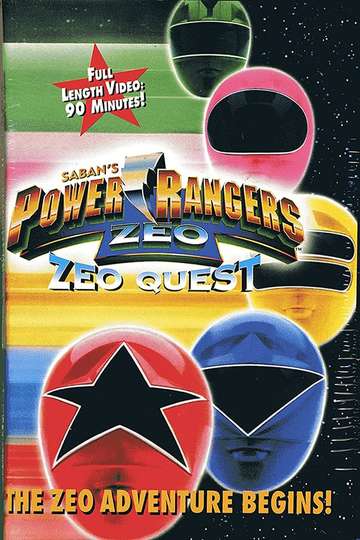 Power Rangers Zeo Zeo Quest Poster