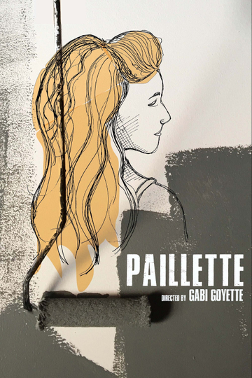 Paillette Poster