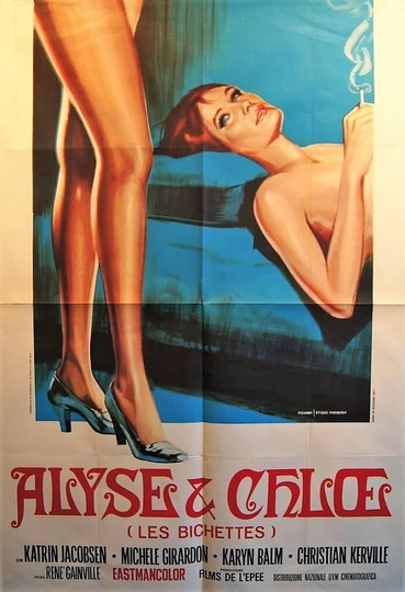 Alyse et Chloé Poster