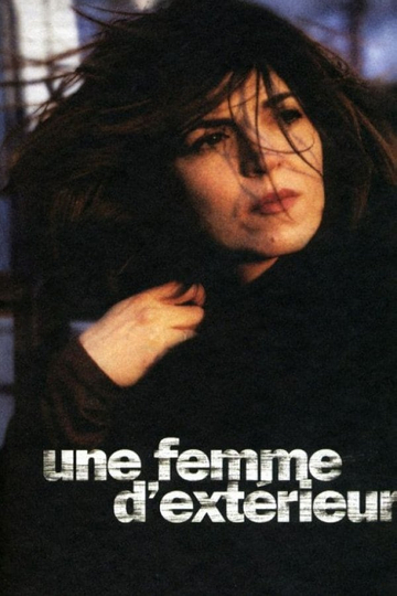 Une femme d'extérieur Poster