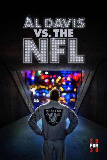 Al Davis vs The NFL Poster