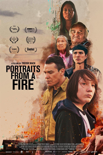 Portraits from a Fire Poster