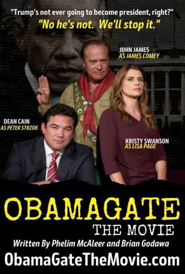 The ObamaGate Movie Poster