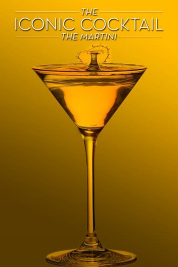 The Martini The Iconic Cocktail Poster