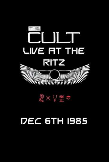 The Cult Live from The Ritz Poster