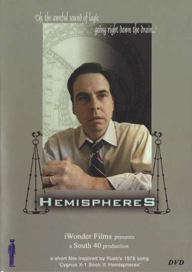 Hemispheres Poster