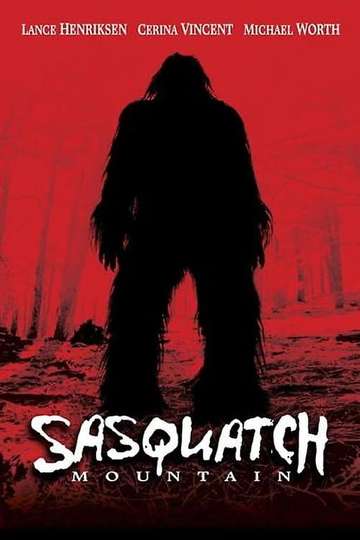 Sasquatch Mountain Poster
