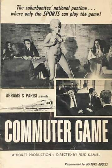 Commuter Game Poster