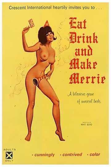 Eat Drink And Make Merrie Poster