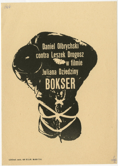 Boxer Poster