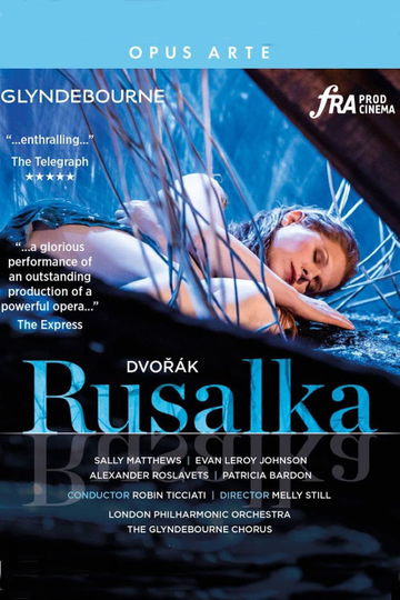 Dvořák  Rusalka Poster