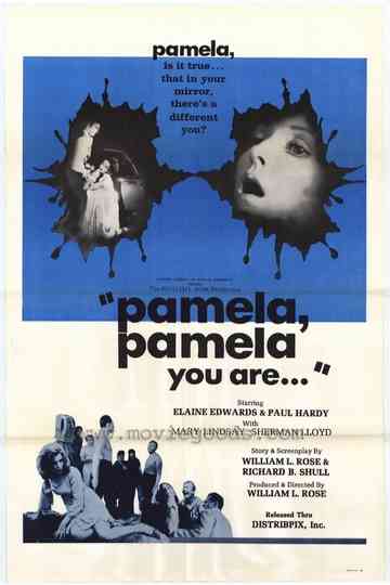 Pamela, Pamela, You Are... Poster