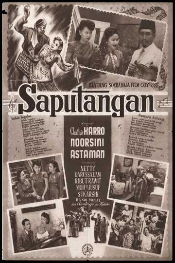 Saputangan Poster