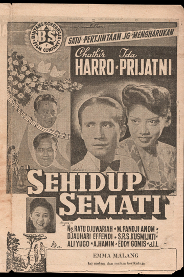 Sehidup Semati Poster