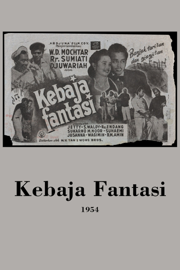 Kebaja Fantasi Poster