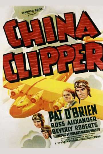 China Clipper Poster