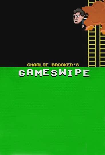 Charlie Brookers Gameswipe Poster