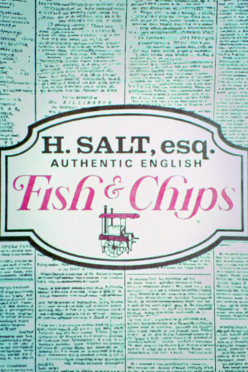 The King of Fish and Chips Poster