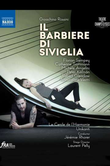 Rossini Il Barbiere di Siviglia Théâtre des ChampsÉlysées 2017 Poster